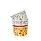 Kubeczki papierowe na lody i desery - Memphis mix kolorów - 160 ml -zdjęcie numer 1
