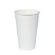 Kubek papierowy 0% plastiku - biały - 400 ml - 50 szt. -zdjęcie numer 1
