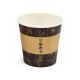 Kubek papierowy 0% plastiku - z nadrukiem - 100 ml - 50 szt. -zdjęcie numer 2
