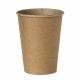Kubek papierowy kraft 250 ml - 100 szt. -zdjęcie numer 1