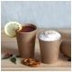 Kubek papierowy kraft 250 ml - 100 szt. -zdjęcie numer 2