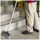 Miotła Eco twarda 30 cm - Vileda Professional -zdjęcie numer 2