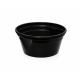 Miska na zupę - czarna z uchwytami EASY HANDLE - 460 ml - 50 szt. -zdjęcie numer 1