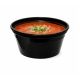 Miska na zupę - czarna z uchwytami EASY HANDLE - 570 ml - 50 szt. -zdjęcie numer 2