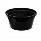 Miska na zupę - czarna z uchwytami EASY HANDLE - 570 ml - 50 szt. -zdjęcie numer 1