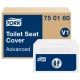 Nakładki sedesowe Tork 750160 - wkład do dozownika - system V1 - 250 szt. -zdjęcie numer 1