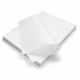 Papier pakowy cięty - duży - biały - 40 x 60 cm - 10 kg ( ok. 600 arkuszy) -zdjęcie numer 3