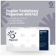 Papier toaletowy Papernet 409743 - 3 warstwy - 27,7 m - 8 rolek - T4 -zdjęcie numer 3