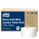 Papier toaletowy Tork 110255 - mini jumbo - 120 m - 12 rolek -zdjęcie numer 1