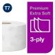 Papier toaletowy Tork 110255 - mini jumbo - 120 m - 12 rolek -zdjęcie numer 6