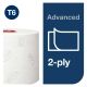 Papier toaletowy Tork 127530 - Mid-size - 100 m - 27 rolek -zdjęcie numer 5