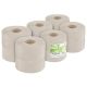 Papier toaletowy Welmax - mini jumbo - szary - 12 rolek -zdjęcie numer 1
