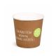 Pojemnik papierowy Food to Go - PLANT - ekologiczny - 300 ml - 25 szt. -zdjęcie numer 1
