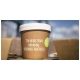 Pojemnik papierowy Food to Go - PLANT - ekologiczny - 500 ml - 25 szt. -zdjęcie numer 3