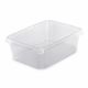 Pojemnik przezroczysty prostokątny PP 570 - 18,5 x 13 x 6 cm - 1l - 50 szt. -zdjęcie numer 3