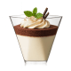 Pojemniki do deserów finger food - diamond 60 ml - 25 szt. -zdjęcie numer 3