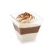 Pojemniki do deserów finger food - piramida 200 ml - 50 szt. -zdjęcie numer 3