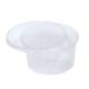 Pokrywka do pojemnika plastikowego 350-500 ml - wielorazowa PP-BS - 400 szt. -zdjęcie numer 2