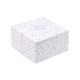 Pudełko kartonowe na ciasto - 13 x 13 x 7 cm - kropki - 20 szt. -zdjęcie numer 2