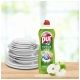 Pur - płyn do mycia naczyń - jabłko - 750 ml. -zdjęcie numer 2