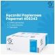 Ręczniki papierowe Papernet 406343 w składce ZZ - białe - 3750 odcinków - H3 -zdjęcie numer 4