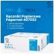 Ręczniki papierowe Papernet 407552 w składce ZZ Dry Tech - białe - 4 panele - 2000 odcinków - H2 -zdjęcie numer 5