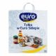 Reklamówki ldpe z logiem EURO - 45 x 49 cm - 55μm - 50 szt. -zdjęcie numer 1