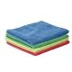 Ściereczka CleanPro z mikrofazy - zielona - 32 x 32 cm -zdjęcie numer 2