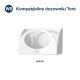 Ściereczki wielorazowe Tork 194450 - niebieskie - system W8 - 40szt. -zdjęcie numer 5