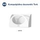 Ściereczki wielorazowe Tork 194650 - żółte - system W8 - 40 szt. -zdjęcie numer 6