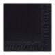 Serwetka TISSUE - Czarna 151820 - 40 x 40 cm - 1000 szt. -zdjęcie numer 3