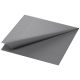 Serwetka TISSUE - Szara 156902 - 33x33 cm - 125 szt. -zdjęcie numer 1