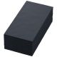Serwetki Duni Tissue 202863 - 40 x 40 cm - czarne 1/8 - 250 szt. -zdjęcie numer 1