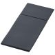 Serwetki Duniletto BIO z kieszonką - poszetki na sztućce - 40 x 33 cm - czarne - 65 szt. -zdjęcie numer 1