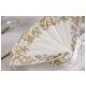 Serwetki Dunisoft - 40 x 40 cm - Festiva White 186960 - 60 szt. -zdjęcie numer 2