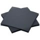 Serwetki Dunisoft BIO - 20 x 20 cm - czarne 202962 - 180 szt. -zdjęcie numer 1