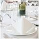 Serwetki Linstyle Tork 478711 - białe - 40 x 40cm - 50szt. -zdjęcie numer 2