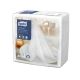Serwetki Linstyle Tork 478711 - białe - 40 x 40cm - 50szt. -zdjęcie numer 1