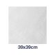Serwetki Linstyle Tork 478711 - białe - 40 x 40cm - 50szt. -zdjęcie numer 4