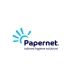 Serwetki Papernet 416181 do dyspensera - białe - 224 szt. x5 -zdjęcie numer 2