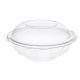 SH150/375 - okrągły pojemnik sałatkowy PET z zamknięciem - 375 ml - 75 szt. -zdjęcie numer 1