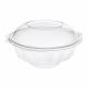 SH150/500 - okrągły pojemnik sałatkowy PET z zamknięciem - 500 ml - 75 szt. -zdjęcie numer 1