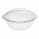 SH190/1000 - okrągły pojemnik sałatkowy PET z zamknięciem - 1000 ml - 120 szt. -zdjęcie numer 1