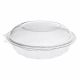 SH190/750 - okrągły pojemnik sałatkowy PET z zamknięciem - 750 ml - 120 szt. -zdjęcie numer 1