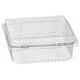 SL 25 PN - pojemnik na ciasto - 12,5 x 12,5 x 5 cm - PET - 100 szt. -zdjęcie numer 1