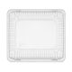 SL 25 PN - pojemnik na ciasto - 12,5 x 12,5 x 5 cm - PET - 100 szt. -zdjęcie numer 2