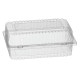 SL 404 N - pojemnik na ciasto - 18 x 11,5 x 7,5 cm - rPET - z recyklingu - 100 szt. -zdjęcie numer 1