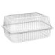 SL 410 - pojemnik na ciasto - 20 x 12,5 x 10,5 cm - PET - 90 szt. -zdjęcie numer 1