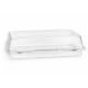 SL 518 - pojemnik na ciasto - 19,5 x 8 x 6,5 cm - PET - 120 szt. -zdjęcie numer 1