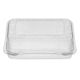 SL 537 - pojemnik na ciasto - 19 x 13,5 x 7 cm - PET - 100 szt. -zdjęcie numer 2